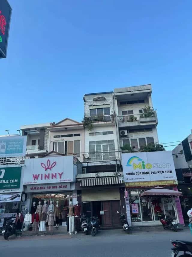 Cho thuê nhà mặt tiền P. Đà Nẵng Ngô Quyền, Hải Phòng – giá 15 triệu