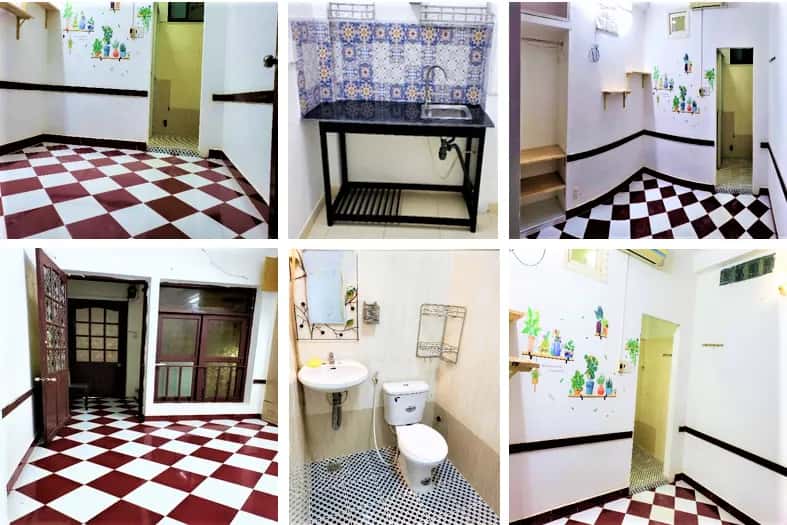 Cho thuê phòng trọ Đường Phan Văn Trị An Đông, TP.HCM – 1 phòng ngủ, giá 3.3 triệu