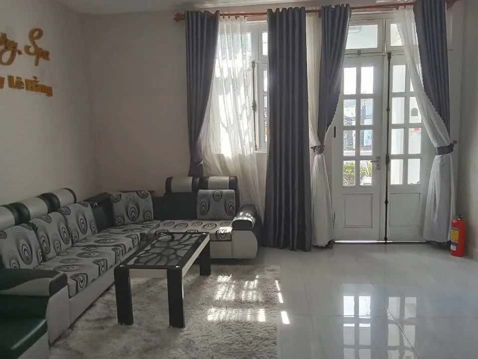 Cho thuê căn hộ chung cư Trần Khánh Dư Phường 8, Lâm Đồng – 2 phòng ngủ, giá 9 triệu