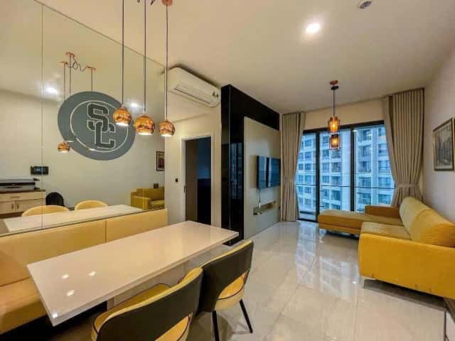 Cho thuê căn hộ chung cư Võ Trường Toản Quận 2, TP.HCM – 2 phòng ngủ, giá 30 triệu