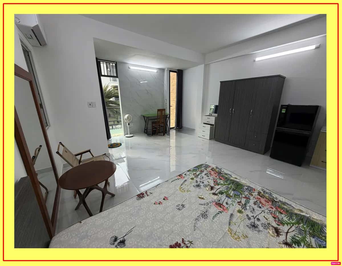 Cho thuê căn hộ chung cư Nguyễn Kiệm Bình Lợi Trung, TP.HCM – 1 phòng ngủ, giá 6.5 triệu