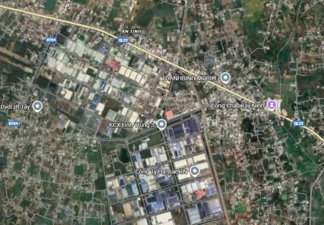 Bán đất Trang Bang, Tay Ninh – giá 350 triệu
