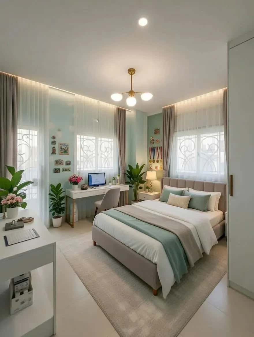 Cho thuê nhà hẻm Lac Long Quân Quận 11, TP.HCM – 2 phòng ngủ, giá 13.6 triệu