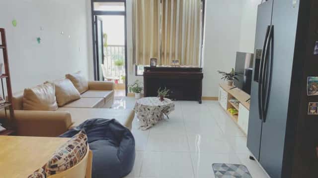 Cho thuê căn hộ chung cư Quận 7, BRVT – 2 phòng ngủ, giá 10 triệu
