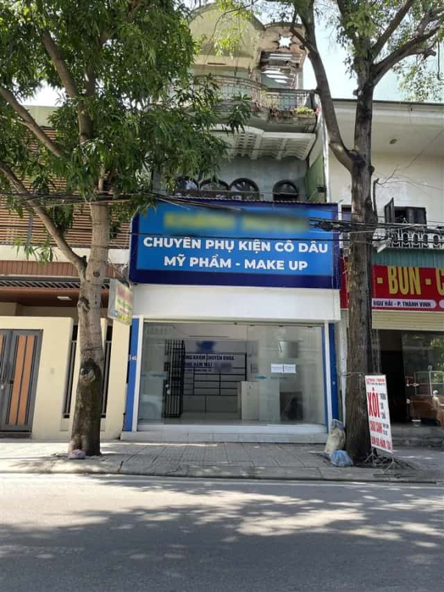 Cho thuê nhà mặt tiền Ngư Hải Thành phố Vinh, Nghệ An – 2 phòng ngủ, giá 7 triệu