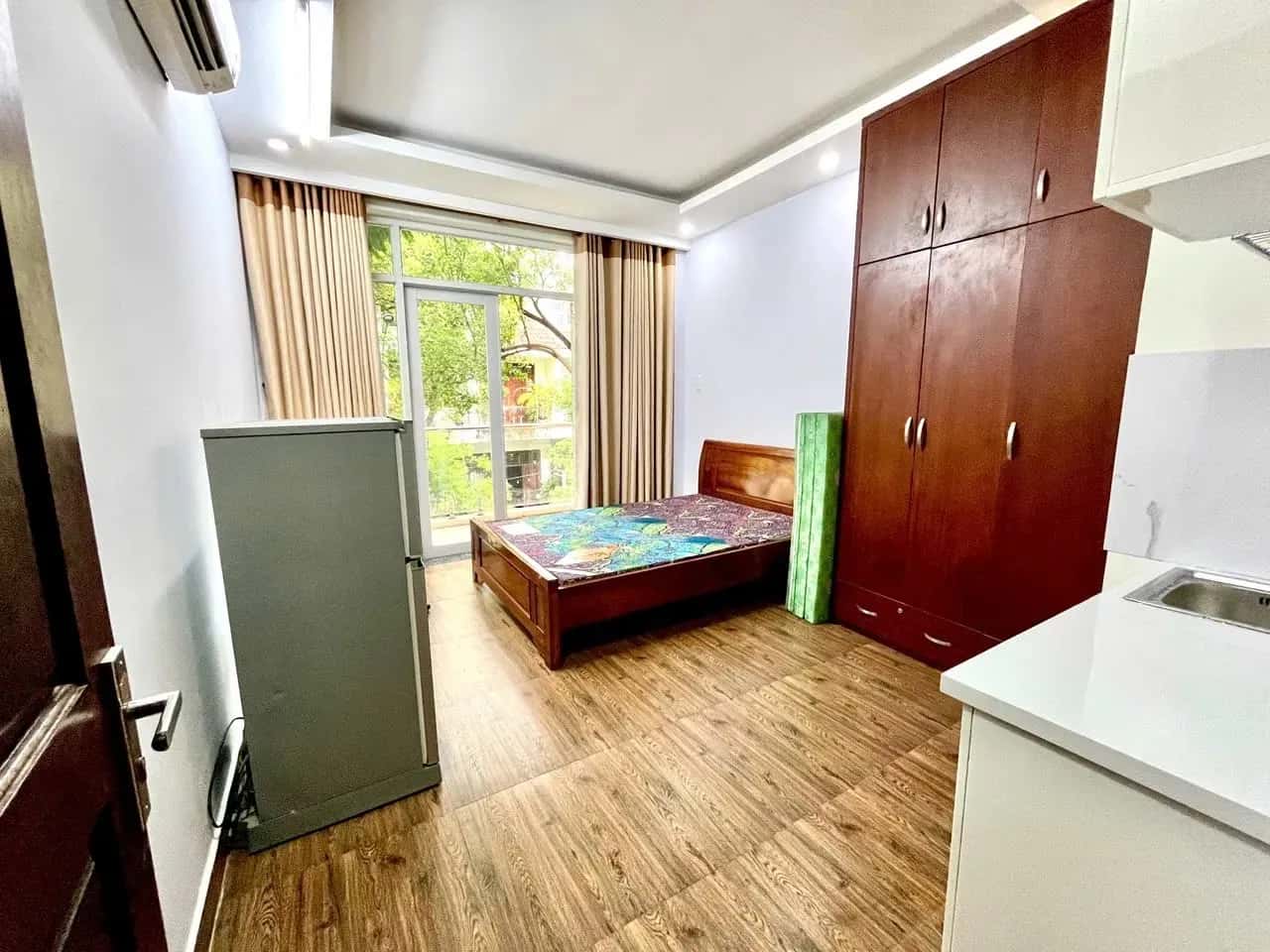 Cho thuê đất Đường số 16 Quận 7, TP.HCM – 1 phòng ngủ, giá 6.5 triệu