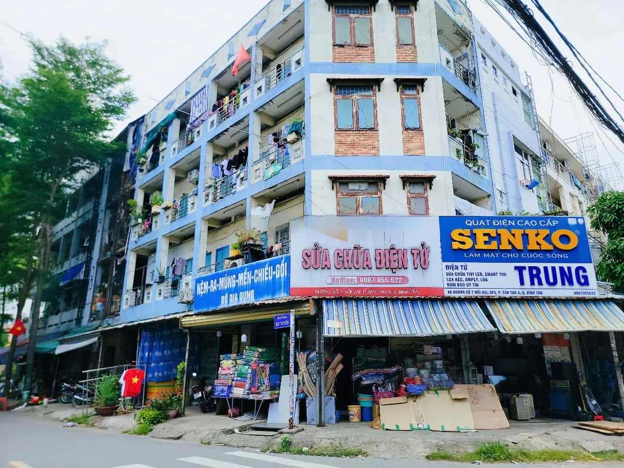 Bán nhà mặt tiền Đường số 7 Quận Bình Tân, TP.HCM – 22 phòng ngủ, giá 14 tỷ