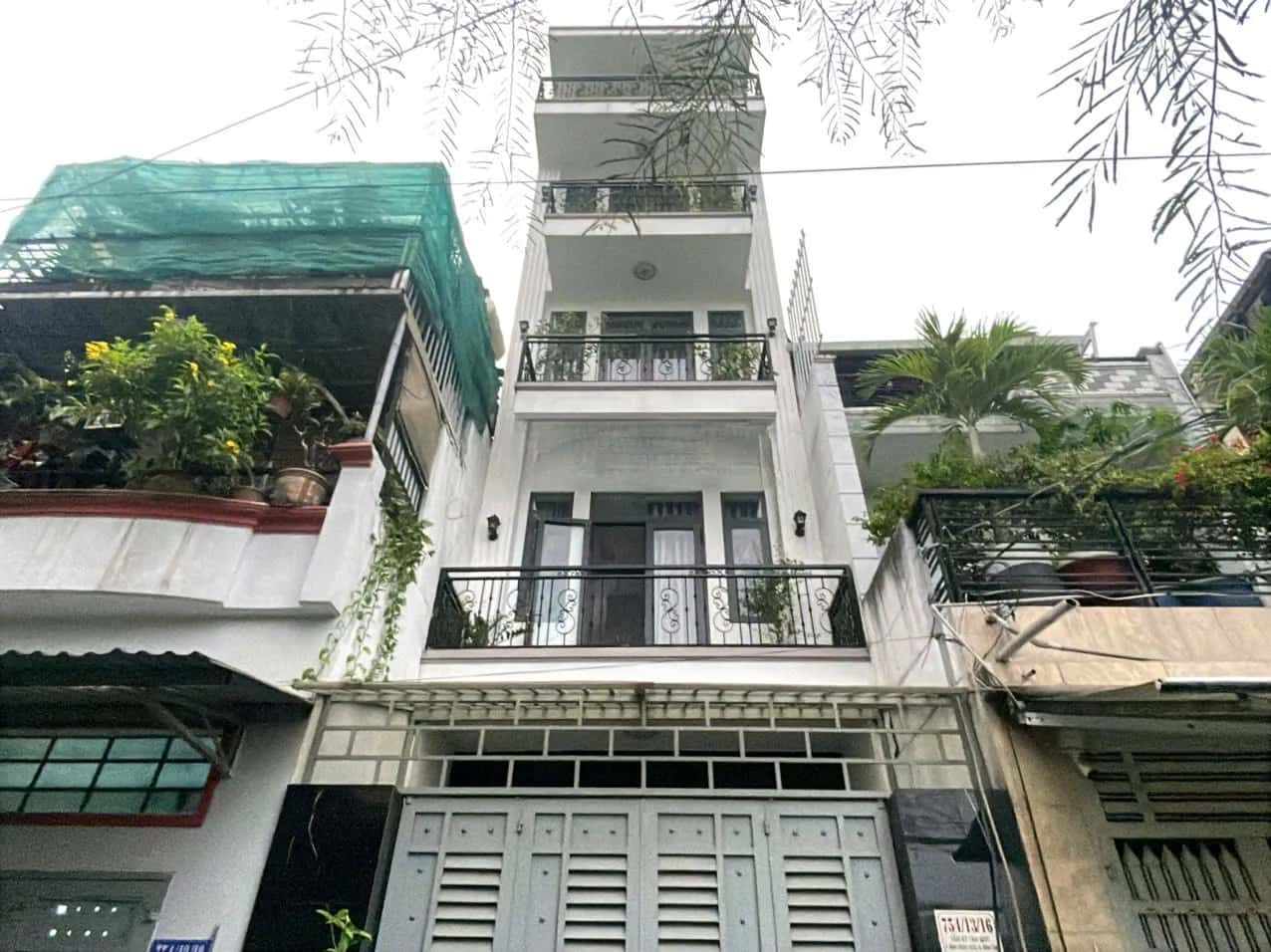 Bán nhà hẻm Tân Kỳ Tân Quý Quận Bình Tân, TP.HCM – 6 phòng ngủ, giá 6.5 tỷ