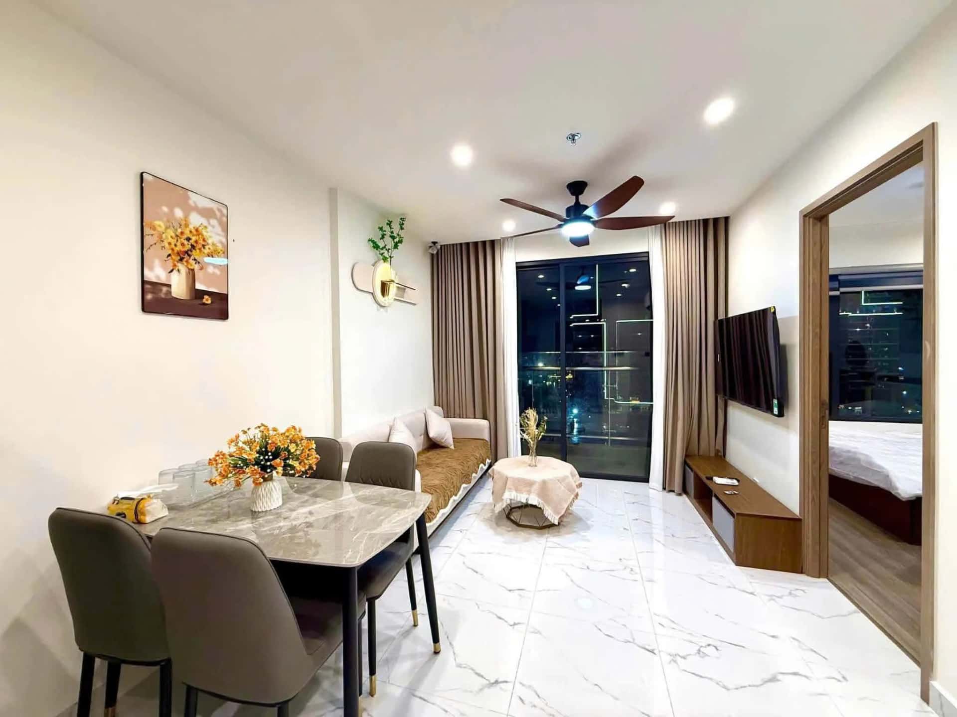 Cho thuê căn hộ chung cư Nguyễn Xiển Thành phố Thủ Đức, TP.HCM – 2 phòng ngủ, giá 9 triệu