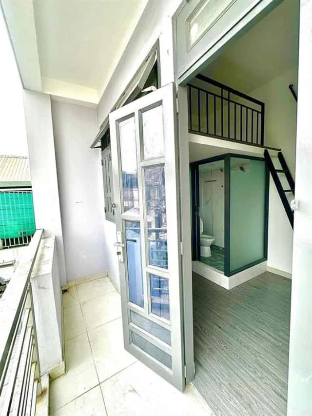 Cho thuê phòng trọ Đường Tôn Đản Quận 4, TP.HCM – giá 5.3 triệu