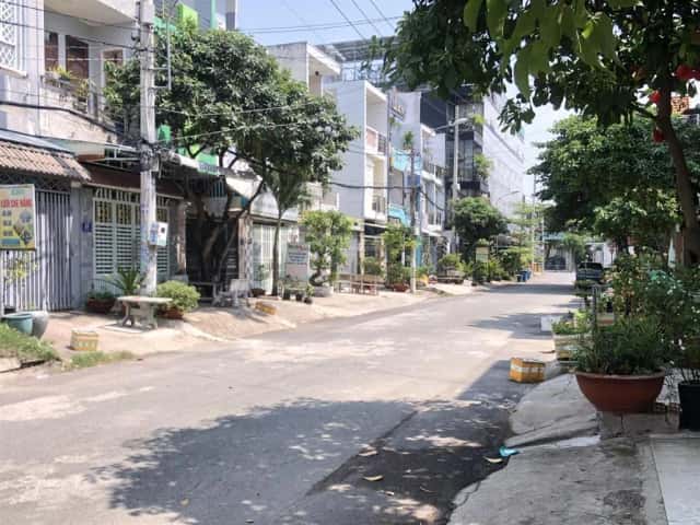 Bán đất Đường Tô Ký Huyện Hóc Môn, TP.HCM – giá 4.7 tỷ