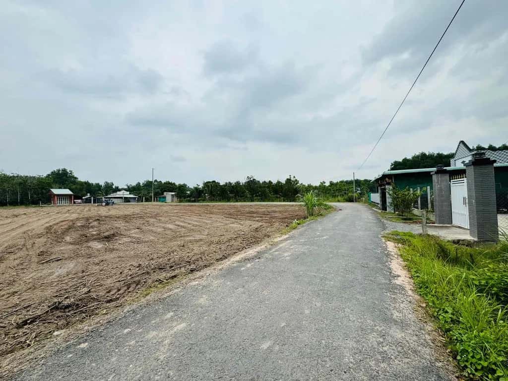 Bán đất Ấp Cẩm An Huyện Gò Dầu, Tây Ninh – giá 590 triệu