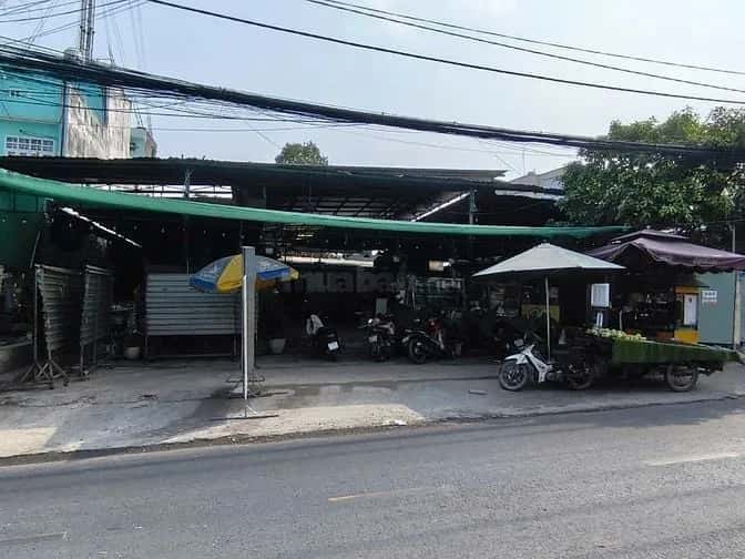 Cho thuê nhà mặt tiền Lã Xuân Oai Quận 9, TP.HCM – giá 55 triệu