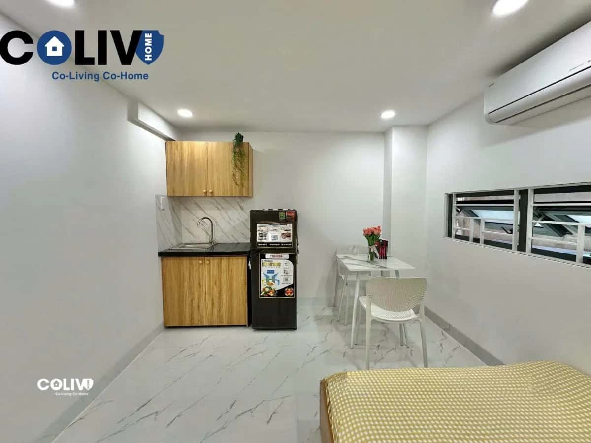 Cho thuê BĐS khác Đường số 12 Gò Vấp, TP.HCM – 1 phòng ngủ, giá 4.5 triệu — Hình 2