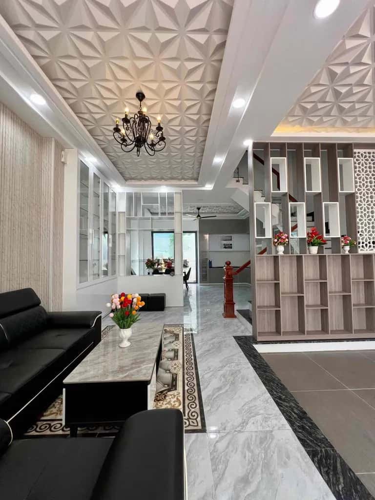 Bán nhà hẻm Huỳnh Tấn Phát Huyện Nhà Bè, TP.HCM – 4 phòng ngủ, giá 6.8 tỷ