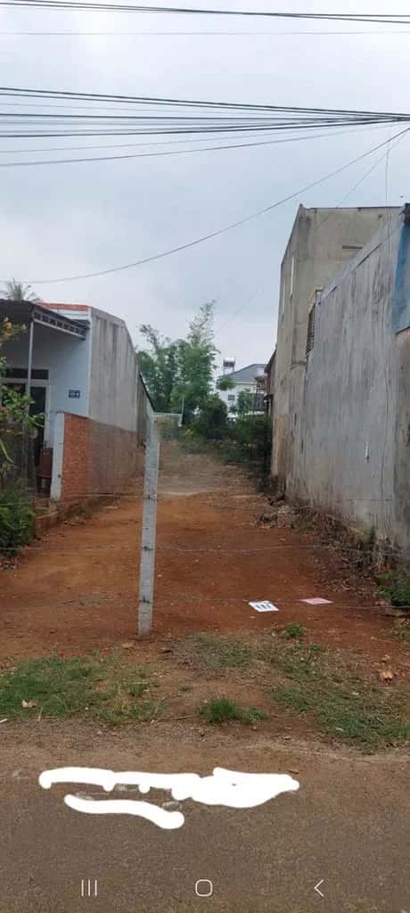 Bán đất đường KA8 Thành phố Buôn Ma Thuột, Đắk Lắk – giá 1.9 tỷ