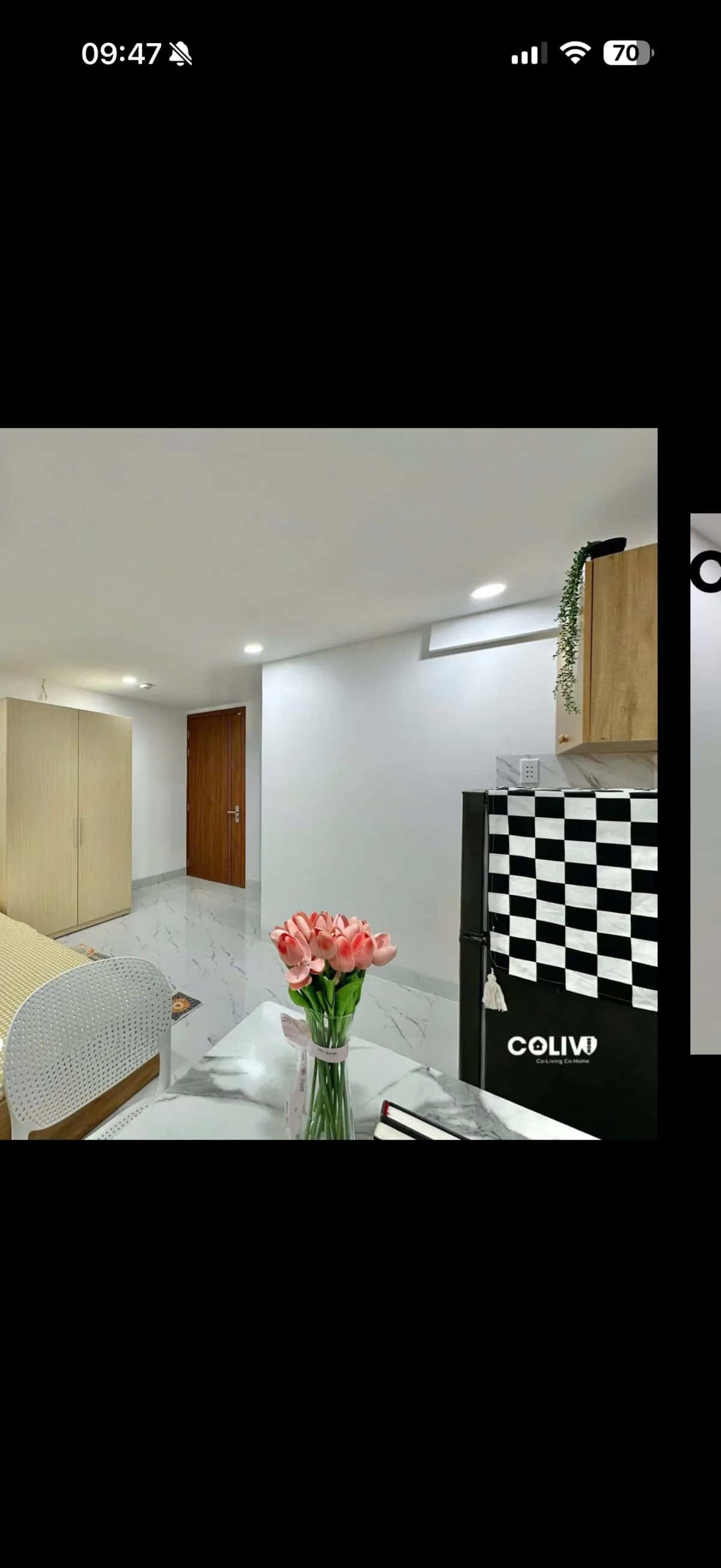 Cho thuê BĐS khác Đường số 12 Gò Vấp, TP.HCM – 1 phòng ngủ, giá 4.5 triệu — Hình 3