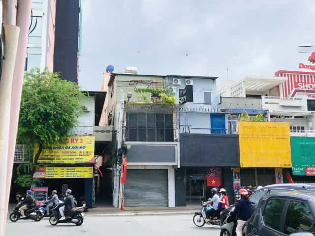 Bán nhà mặt tiền 346A Trường Chinh Quận Tân Bình, TP.HCM – 7 phòng ngủ, giá 21 tỷ