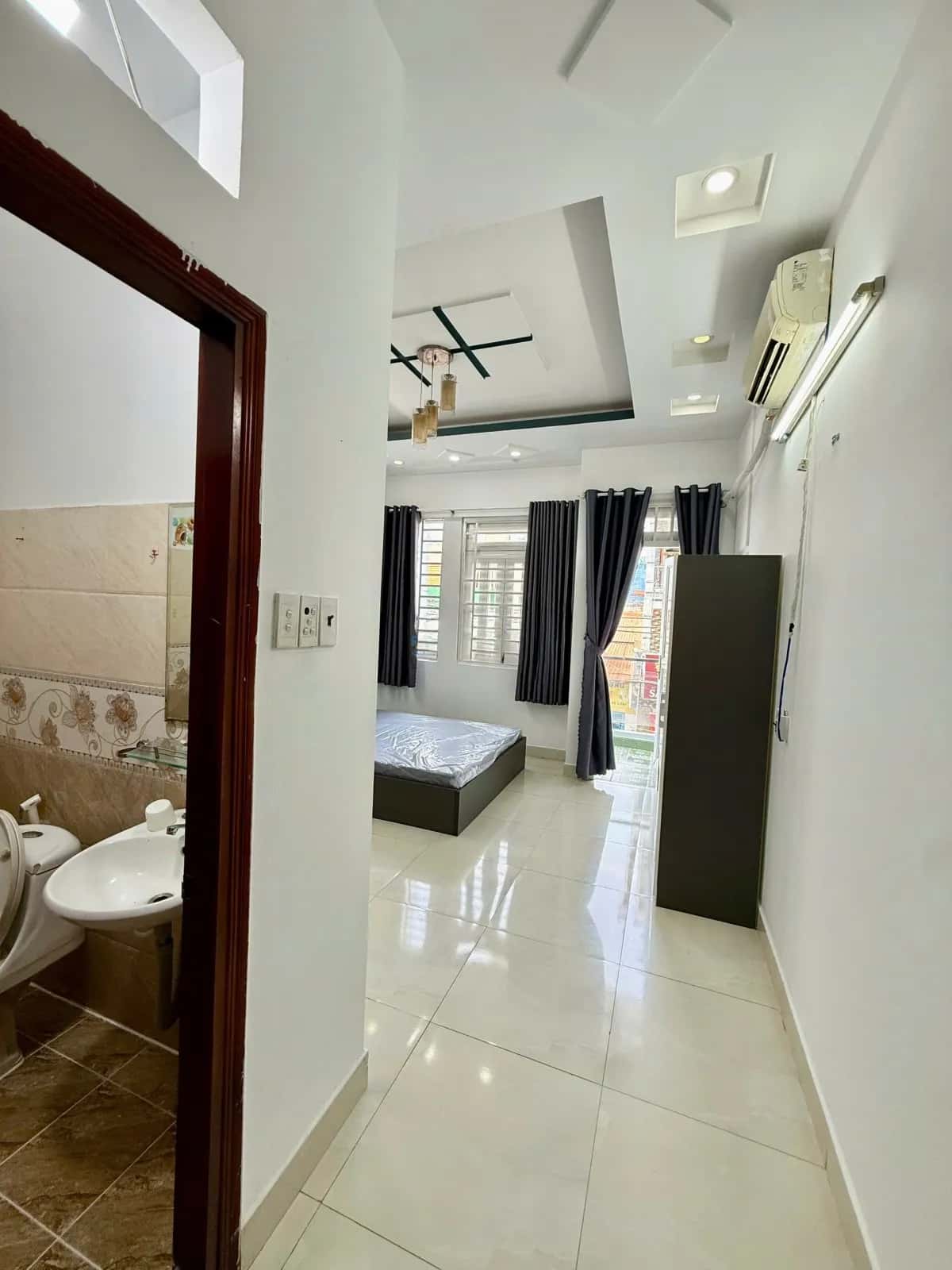 Cho thuê căn hộ chung cư 44/4 Phạm Văn Chiêu Quận Gò Vấp, TP.HCM – 1 phòng ngủ, giá 5.2 triệu