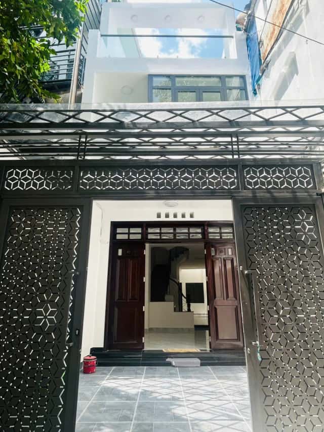 Bán nhà hẻm Nguyễn Thái Sơn Quận Gò Vấp, TP.HCM – 4 phòng ngủ, giá 7.8 tỷ
