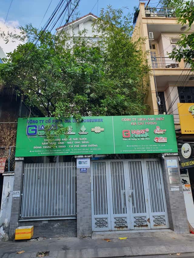 Bán nhà mặt tiền C1 Quận Tân Bình, TP.HCM – giá 38 tỷ