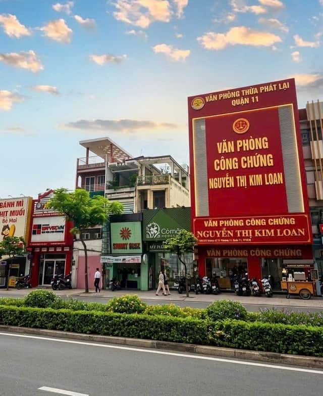 Bán nhà mặt tiền Lê Đại Hành Quận 11, TP.HCM – giá 25 tỷ