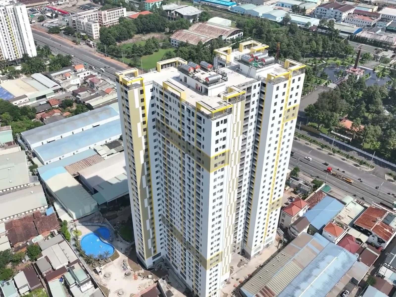 Bán căn hộ chung cư Quốc lộ 13 Thành phố Thuận An, Bình Dương – 2 phòng ngủ, giá 2.4 tỷ