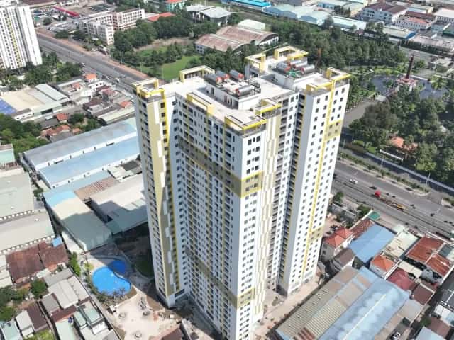 Bán căn hộ chung cư Quốc lộ 13 Thành phố Thuận An, Bình Dương – 2 phòng ngủ, giá 2.4 tỷ