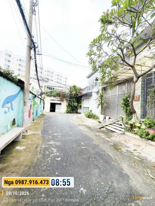 Bán nhà hẻm đường số 15 Thành phố Thủ Đức, TP.HCM – 7 phòng ngủ, giá 6.5 tỷ