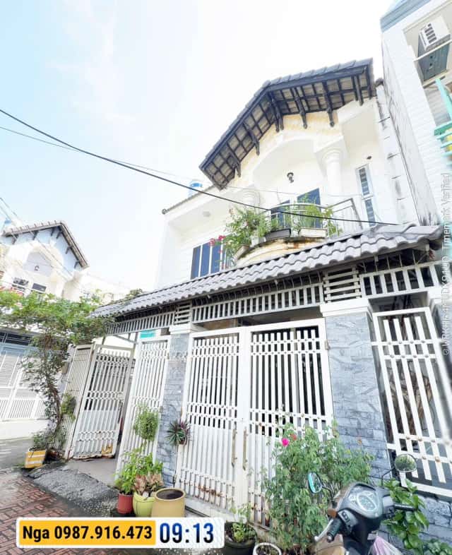 Bán nhà hẻm đường số 4 Thành phố Thủ Đức, TP.HCM – 3 phòng ngủ, giá 5.4 tỷ