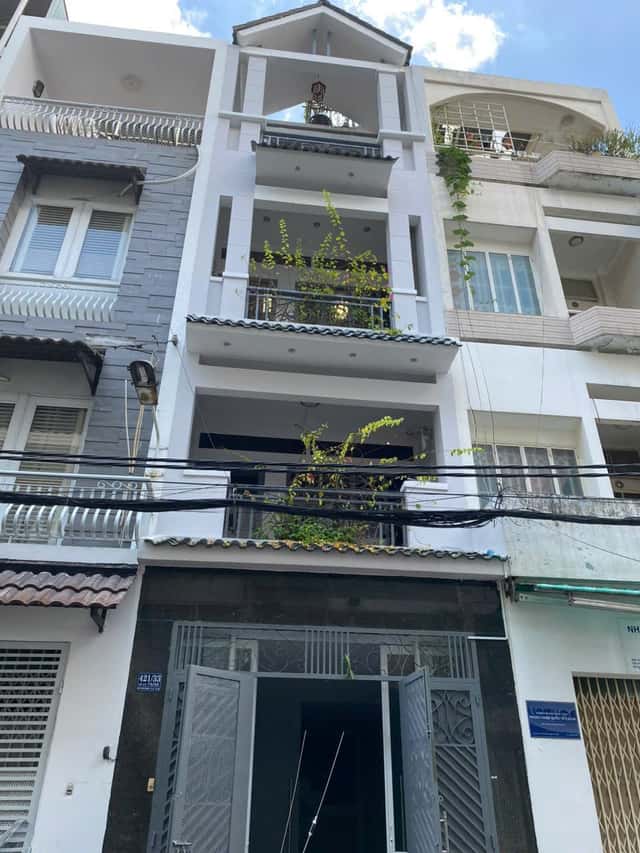 Bán nhà hẻm Sư Vạn Hạnh Quận 10, TP.HCM – giá 15.5 tỷ