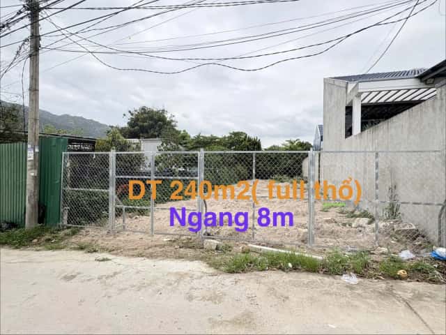 Bán đất thôn Phước Lợi Thành phố Nha Trang, Khánh Hòa – giá 5.5 tỷ