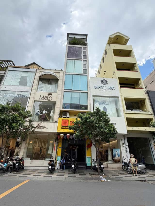 Bán nhà mặt tiền Nguyễn Trãi Quận 1, TP.HCM – giá 65 tỷ Bán nhà mặt tiền Nguyễn Trãi Quận 1, TP.HCM – giá 65 tỷ