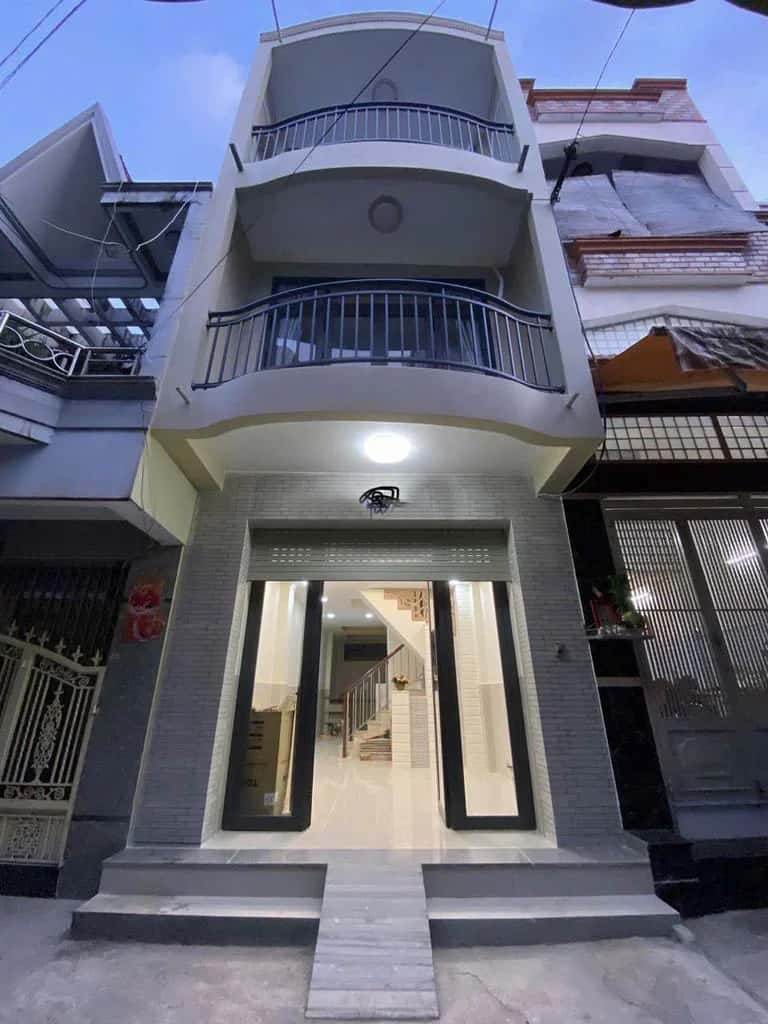 Bán nhà hẻm Kinh Dương Vương Quận 6, TP.HCM – 4 phòng ngủ, giá 7 tỷ
