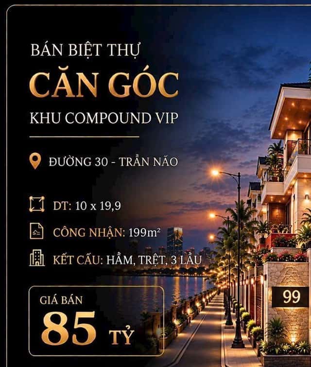 Bán nhà mặt tiền Đường Số 30 Thành phố Thủ Đức, TP.HCM – giá 85 tỷ Bán nhà mặt tiền Đường Số 30 Thành phố Thủ Đức, TP.HCM – giá 85 tỷ