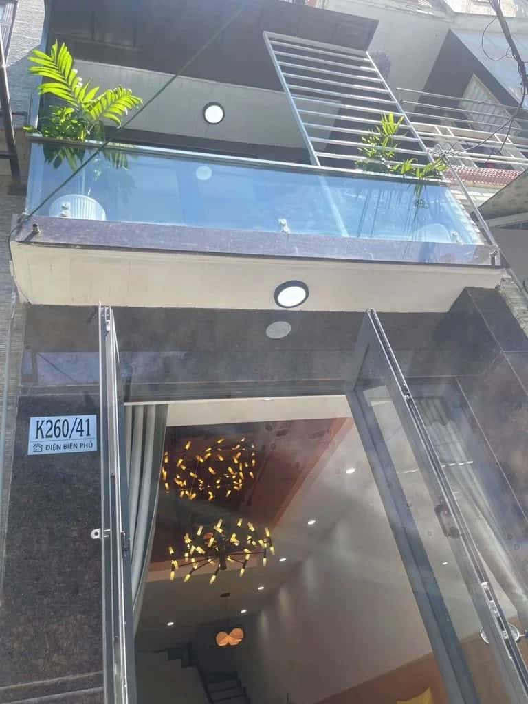 Bán nhà hẻm Điện Biên Phủ Quận Thanh Khê, TP. Đà Nẵng – 3 phòng ngủ, giá 4.3 tỷ