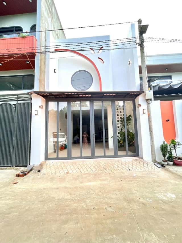 Bán nhà hẻm Thửa 1316, tờ 52, đường ĐX64 Thành phố Thủ Dầu Một, Bình Dương – 2 phòng ngủ, giá 2.8 tỷ