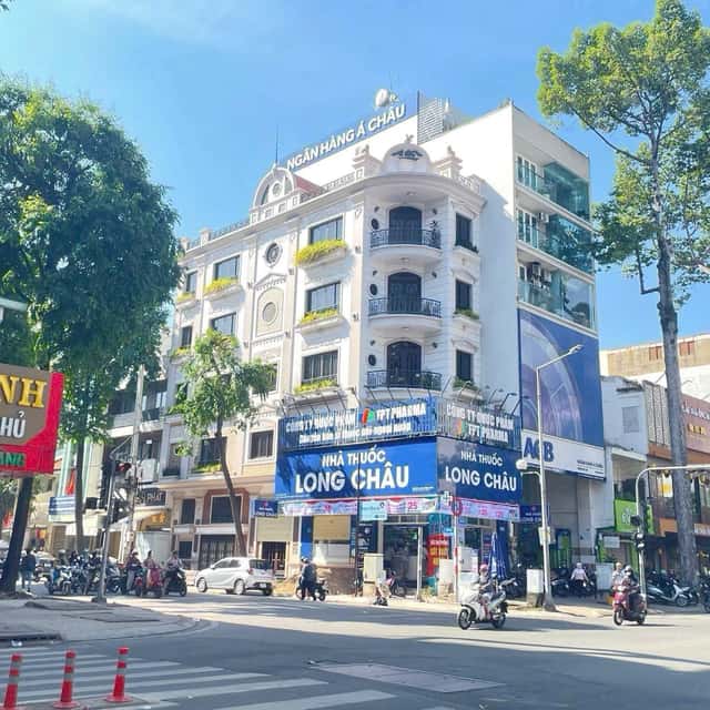 Bán nhà mặt tiền Trần Hưng Đạo Quận 5, TP.HCM – giá 80 tỷ