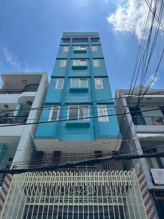 Bán nhà hẻm Lê Văn Sỹ Quận 3, TP.HCM – 12 phòng ngủ, giá 23 tỷ