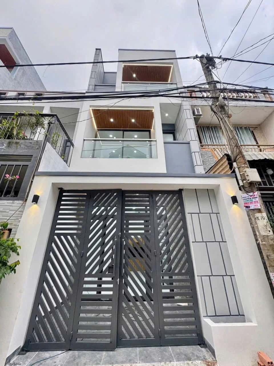 Bán nhà hẻm Trường Lưu Thành phố Thủ Đức, TP.HCM – 3 phòng ngủ, giá 4.8 tỷ