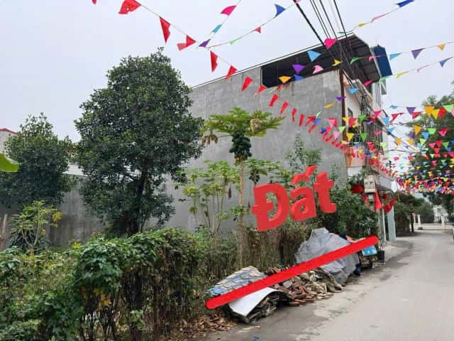 Bán đất TDP Trại Giao Thành phố Vĩnh Yên, Vĩnh Phúc – giá 2.3 tỷ