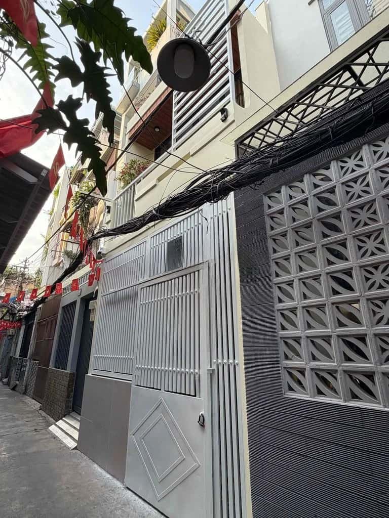 Bán nhà hẻm 56/9 Tô Hiến Thành  Quận 10, TP.HCM – 3 phòng ngủ, giá 7.5 tỷ