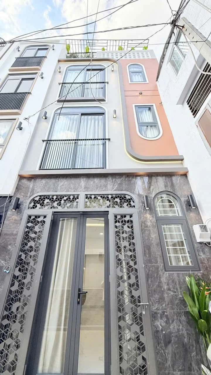 Bán nhà hẻm Nguyễn Văn Nghi Quận Gò Vấp, TP.HCM – 1 phòng ngủ, giá 5.4 tỷ