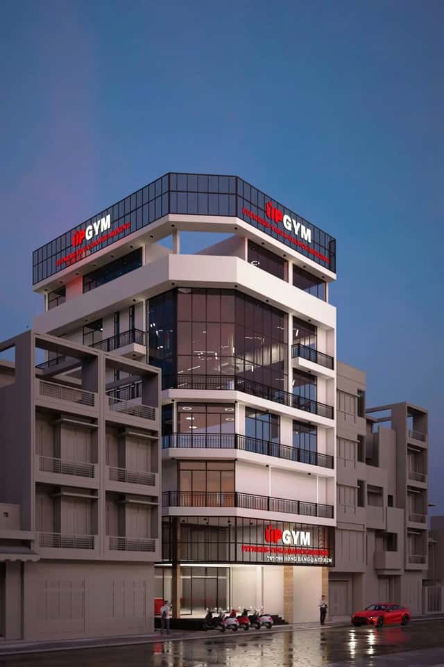 Bán nhà mặt tiền Hồng Bàng Quận 6, TP.HCM – 8 phòng ngủ, giá 110 tỷ