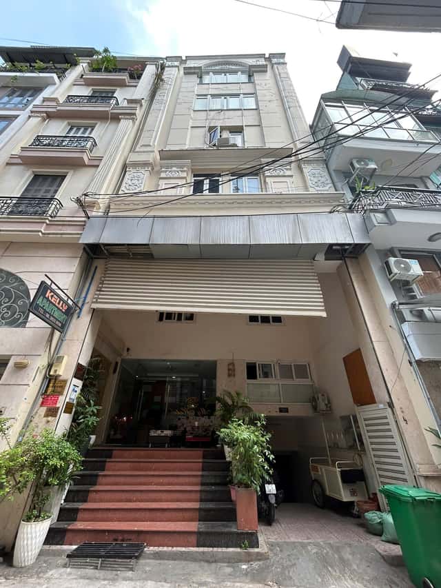 Bán nhà hẻm Trần Hưng Đạo Quận 1, TP.HCM – giá 75 tỷ