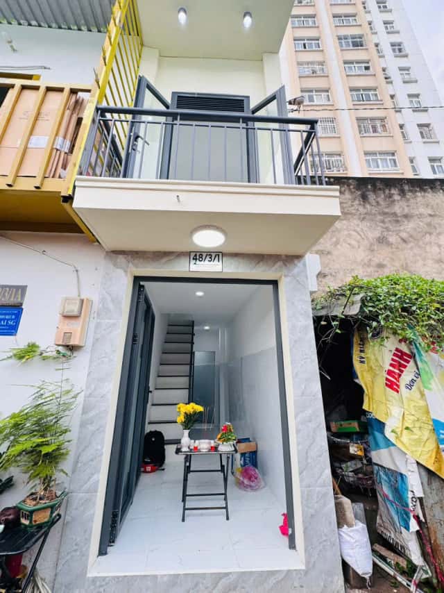 Bán nhà hẻm đường Ung Văn Khiêm Quận Bình Thạnh, TP.HCM – 2 phòng ngủ, giá 2.5 tỷ