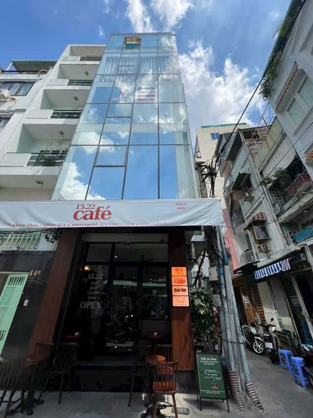 Bán nhà hẻm Đinh Công Tráng Quận 1, TP.HCM – 5 phòng ngủ, giá 30 tỷ