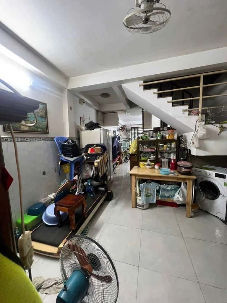 Bán nhà hẻm Thạnh Lộc 16 Quận 12, TP.HCM – 2 phòng ngủ, giá 4.1 tỷ