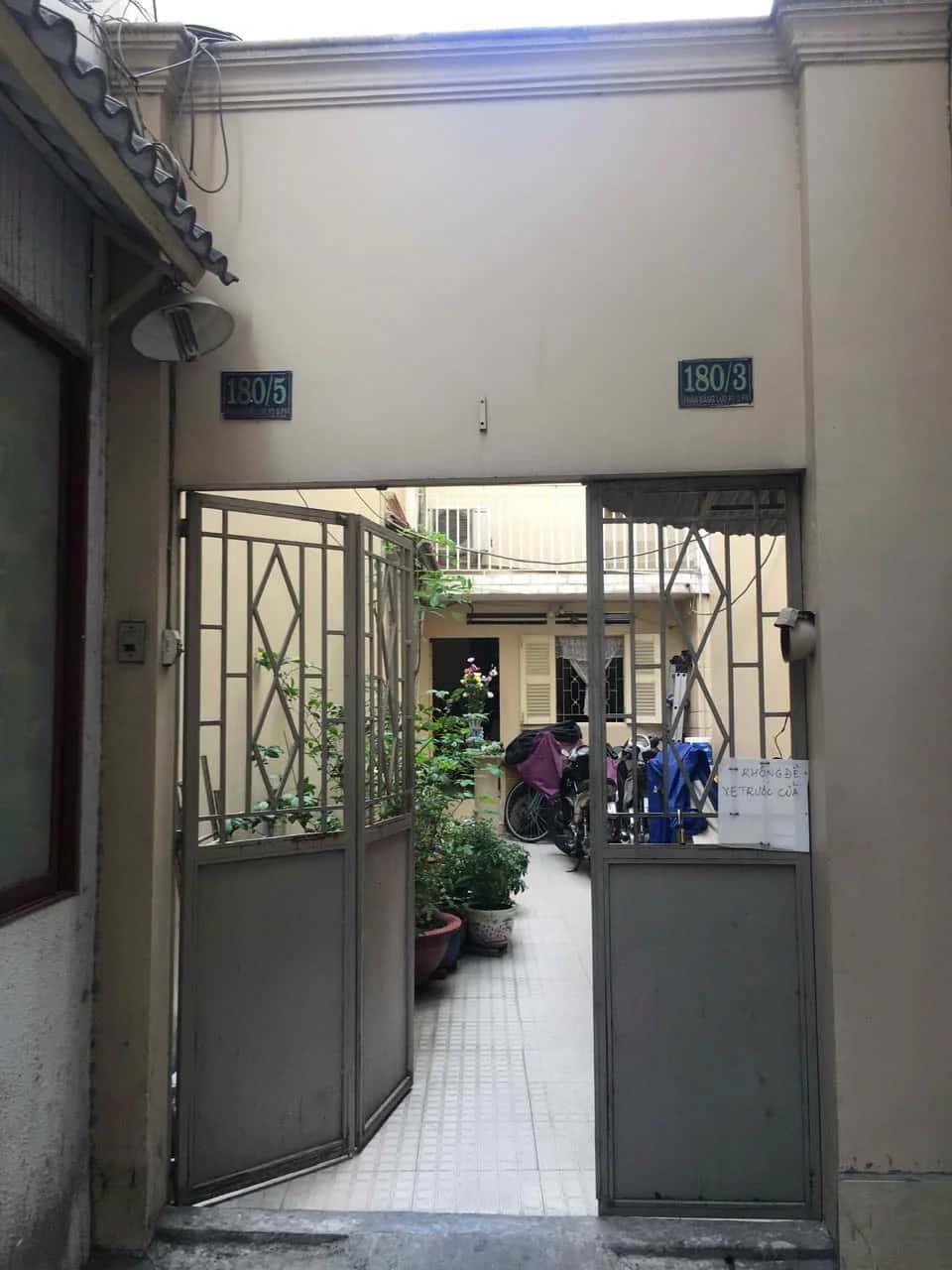 Cho thuê nhà hẻm đường Phan Đăng Lưu Quận Phú Nhuận, TP.HCM – 3 phòng ngủ, giá 17 triệu