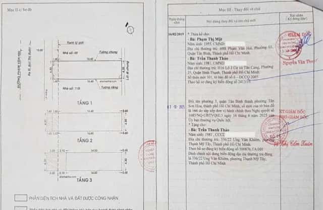 Bán nhà mặt tiền Phạm Văn Hai Quận Tân Bình, TP.HCM – giá 26 tỷ